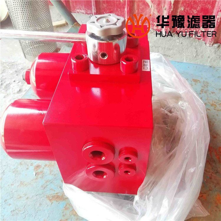 華豫SMF系列雙筒中壓過(guò)濾器 SMF-D30*20C